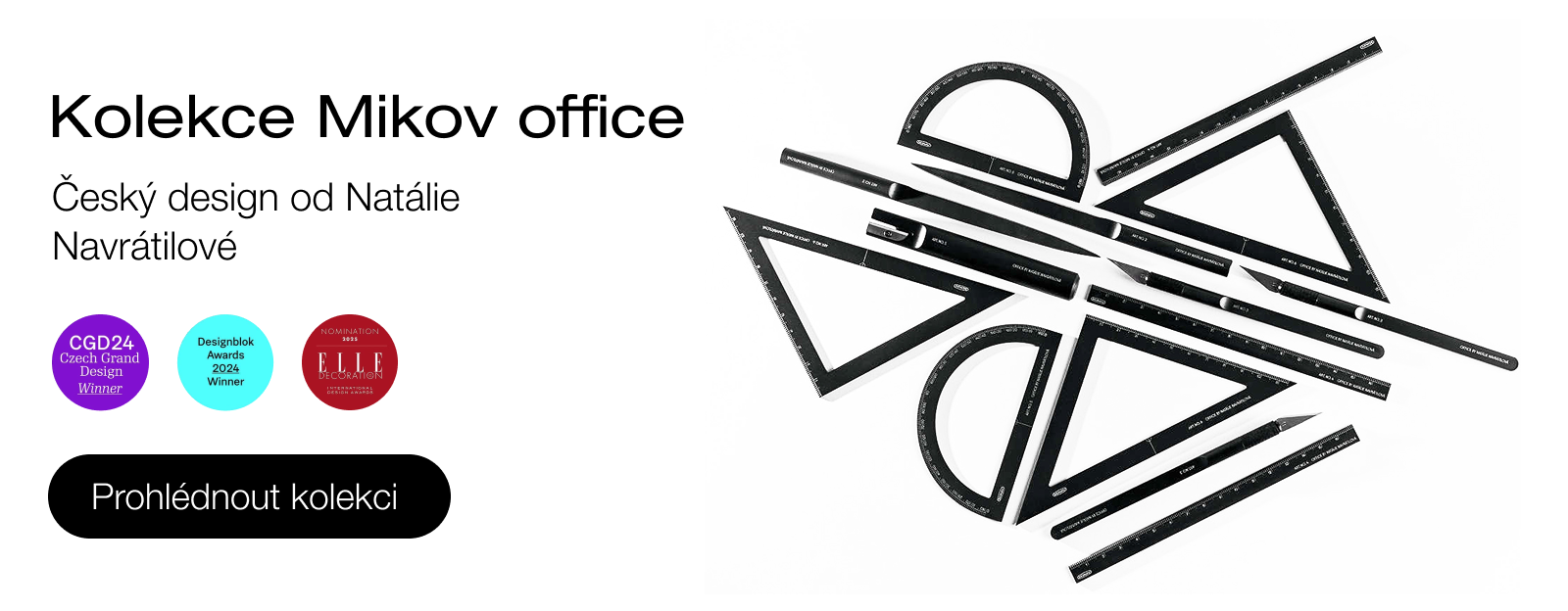 Kolekce Office – unikátní a česká!