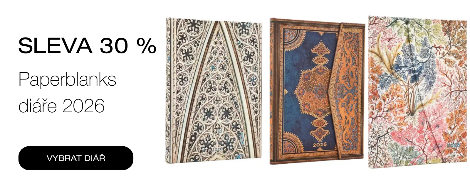 Diáře Paprblanks sleva 30 % Desktop