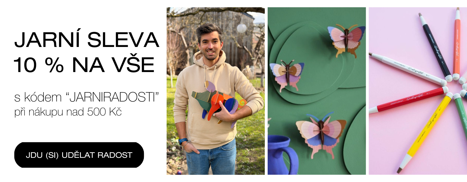 Jarní sleva 10 % - desktop