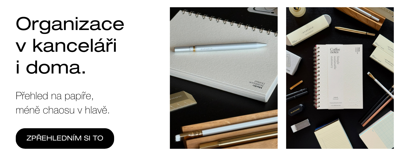 Organizace - desktop