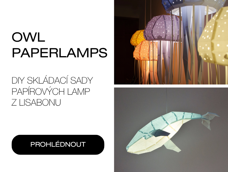 Owl paperlamps - mobil