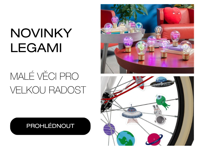 Novinky Legami - mobil