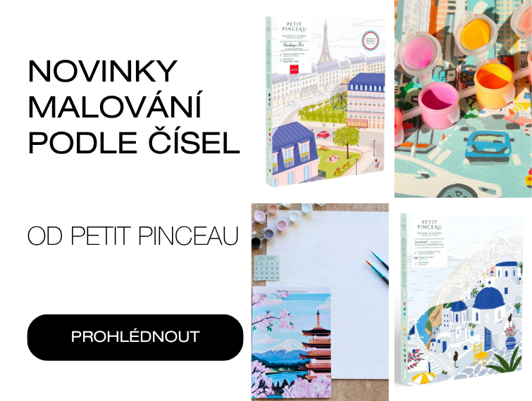 Malování podle čísel - mobil