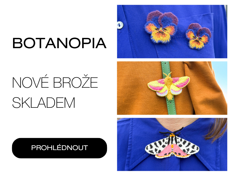 Botanopia nové brože - mobil
