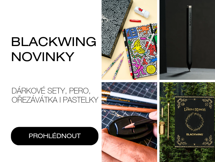 Novinky Blackwing - mobil