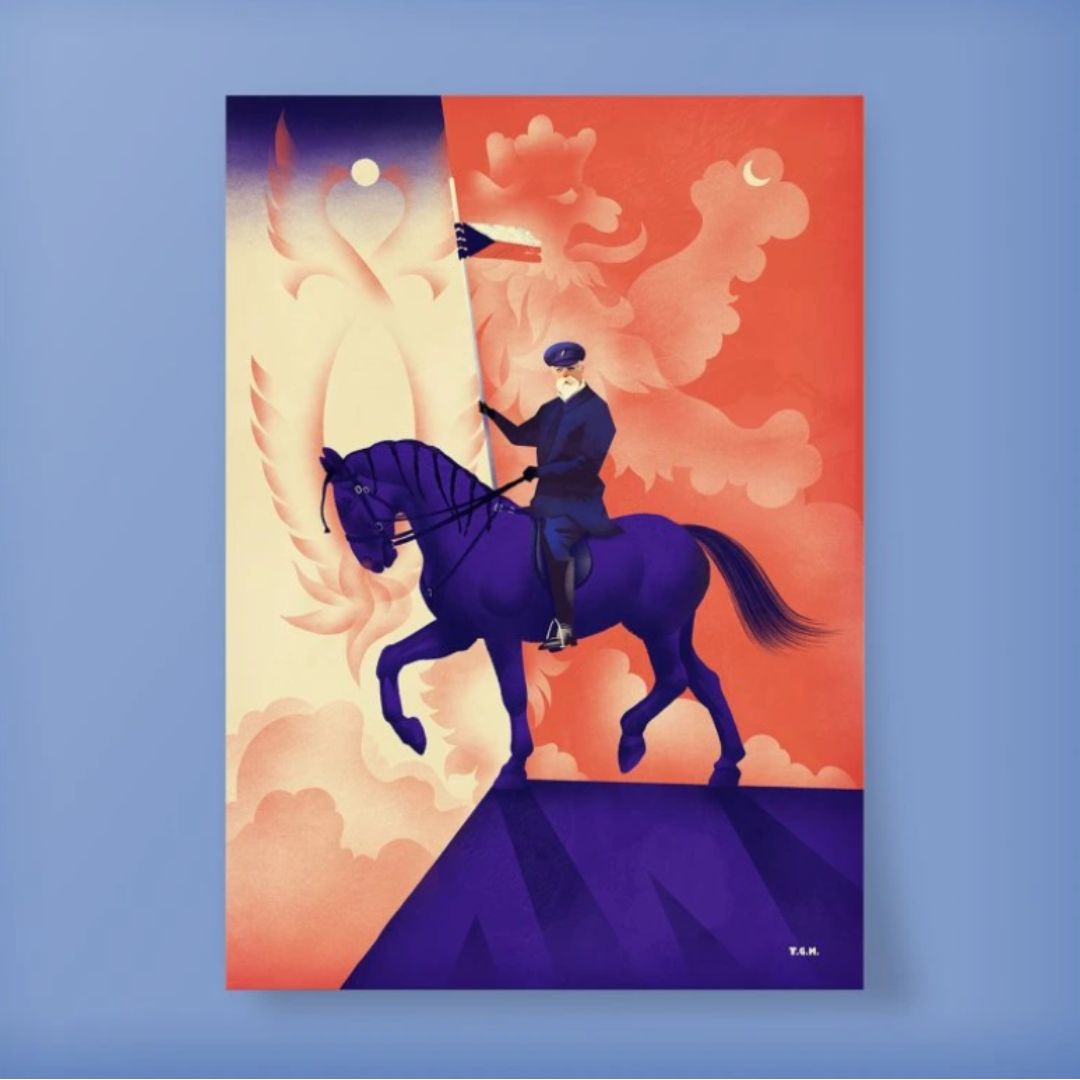 Plakát T. G. M. 50x70 cm