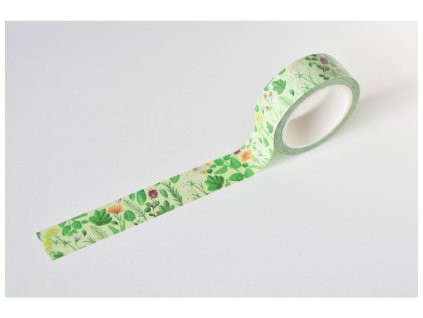 Washi páska bylinky Mankai Paper