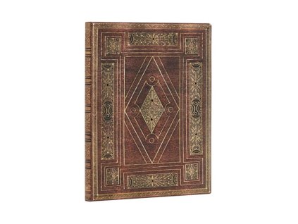 Zápisník Paperblanks First Folio B5, měkké desky, čistý