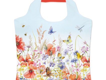 Originální skládací taška, Vlčí máky - Bekking & Blitz