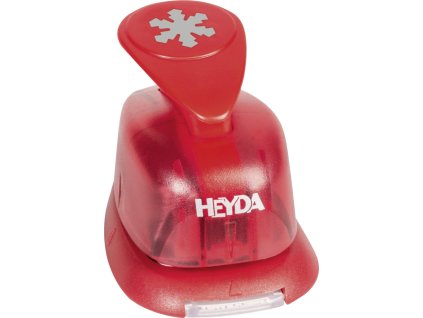 Ozdobná děrovačka cca 1,7cm, Vločka S