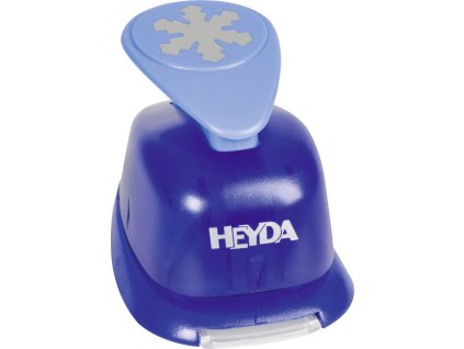 Ozdobná raznice Sněhová vločka motiv 2,5cm
