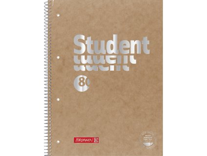 Collegeblock Student A4, linkovaný