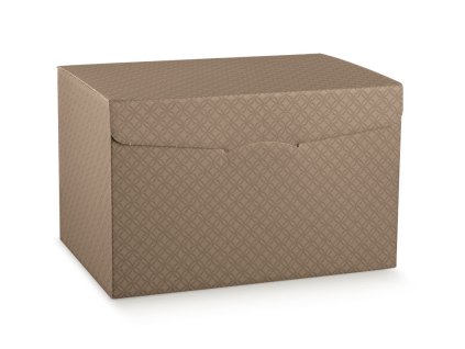 Dárková skládací krabice 30x30x24cm, Grafický vzorek