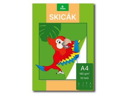 Skicák a4