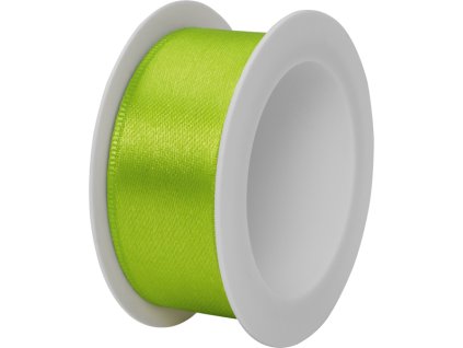 Dárková stuha 25mm x 3m, světle zelená