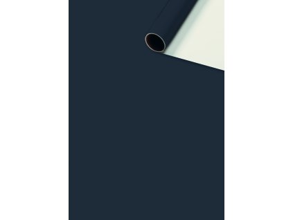 Dárkový papír role 70x200cm, Uni Plain, černá