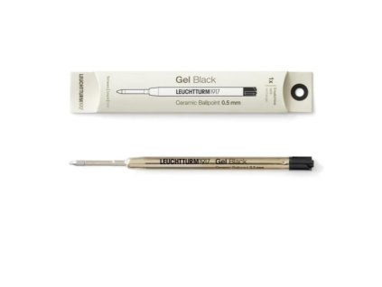 GELOVÁ NÁPLŇ Drehgriffel - ČERNÁ