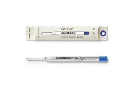 GELOVÁ NÁPLŇ Drehgriffel - MODRÁ