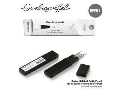 TUHY do mikrotužky Drehgriffel od Leuchtturm