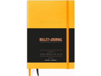 ZÁPISNÍK A5 BULLET JOURNAL LEUCHTTURM - ŽLUTÁ