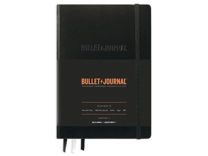 ZÁPISNÍK BULLET JOURNAL A5 LEUCHTTURM - ČERNÝ