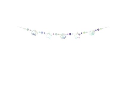 Girlanda oceán 1,65m - PartyDeco