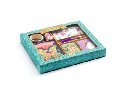 Mini dopisní sada ''Kendra'' - DJECO