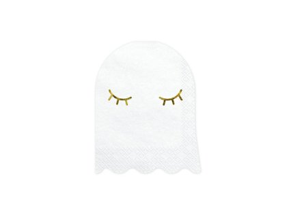 Ubrousky 'Duch' (20ks) - PartyDeco