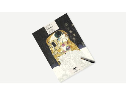 Omalovánky A4 'Gustav Klimt' - The Pepin Press
