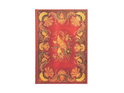 PAPERBLANKS zápisník Fiammetta midi linkovaný