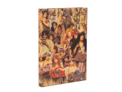 PAPERBLANKS zápisník Lawrence Alma-Tadema Spring midi linkovaný