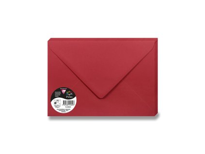 Obálka Clairefontaine - C5 červená
