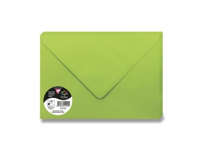 Obálka Clairefontaine - C5 zemitá zelená