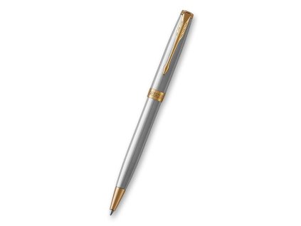 KP PARKER Sonnet Stainless Steel GT a šedý zápisník