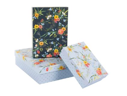 Sada dárkových krabic 3ks Verano Goldbuch