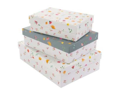 Sada dár.krabic 3ks Summer day