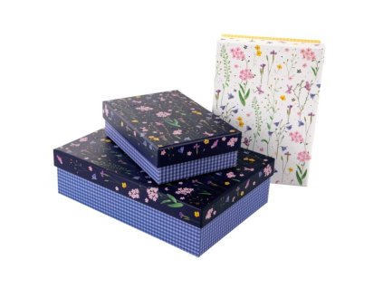 Sada dár.krabic 3ks Meadow Miracles Goldbuch