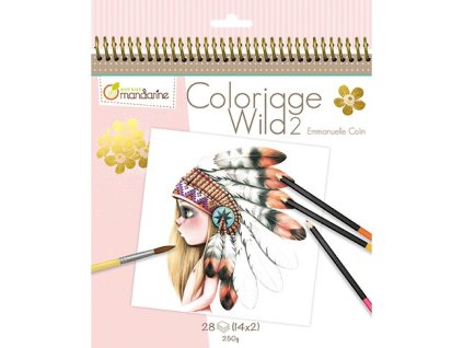 Omalovánky AVM Coloriage Wild typ 2