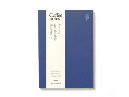 Re-plánovač A5 by Coffeenotes, nedatovaný, Cobalt blue