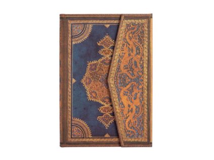 Zápisník Paperblanks Safavid Binding Art, Safavid Indigo, Midi, čistý