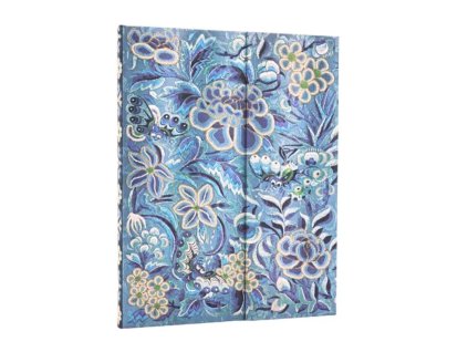 Zápisník Paperblanks Celebrate Hanfu, Blue Willow, Ultra, čistý