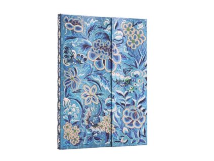 Zápisník Paperblanks Celebrate Hanfu, Blue Willow, Midi, linkovaný