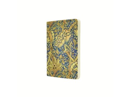 Zápisník Paperblanks William Morris, Morris Windrush, A5, tečkovaný