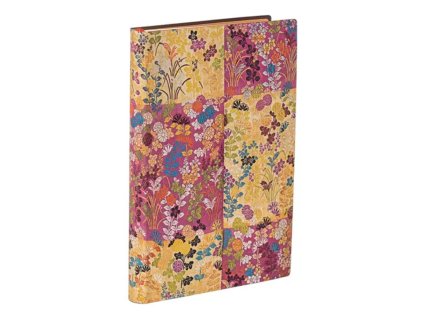 Zápisník Paperblanks Japanese Kimono, Kara-ori Pink, Mini, linkovaný