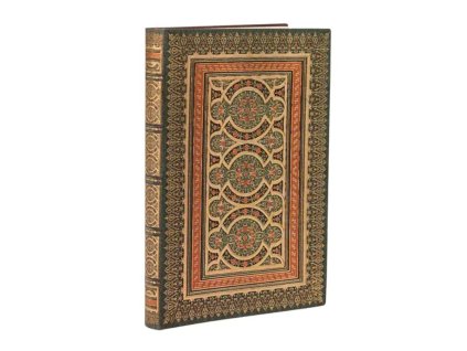 Zápisník Paperblanks Daphnis & Chloe, Daphnis, Midi, čistý