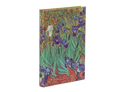 Zápisník Paperblanks Van Gogh’s Irises, Van Gogh’s Irises, Mini, linkovaný