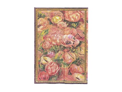 Zápisník Paperblanks Embellished Manuscripts Collection, Renoir, Letter to Morisot (1892), Midi, linkovaný