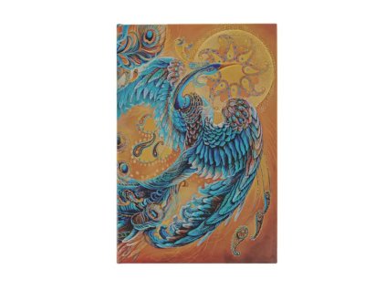Zápisník Paperblanks Birds of Happiness, Skybird, Mini, linkovaný