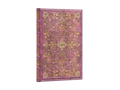Zápisník Paperblanks Sangorski & Sutcliffe, Diamond Jubilee, Midi, linkovaný