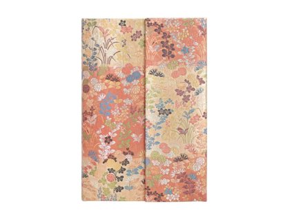 Zápisník Paperblanks Japanese Kimono, Kara-ori, Mini, linkovaný